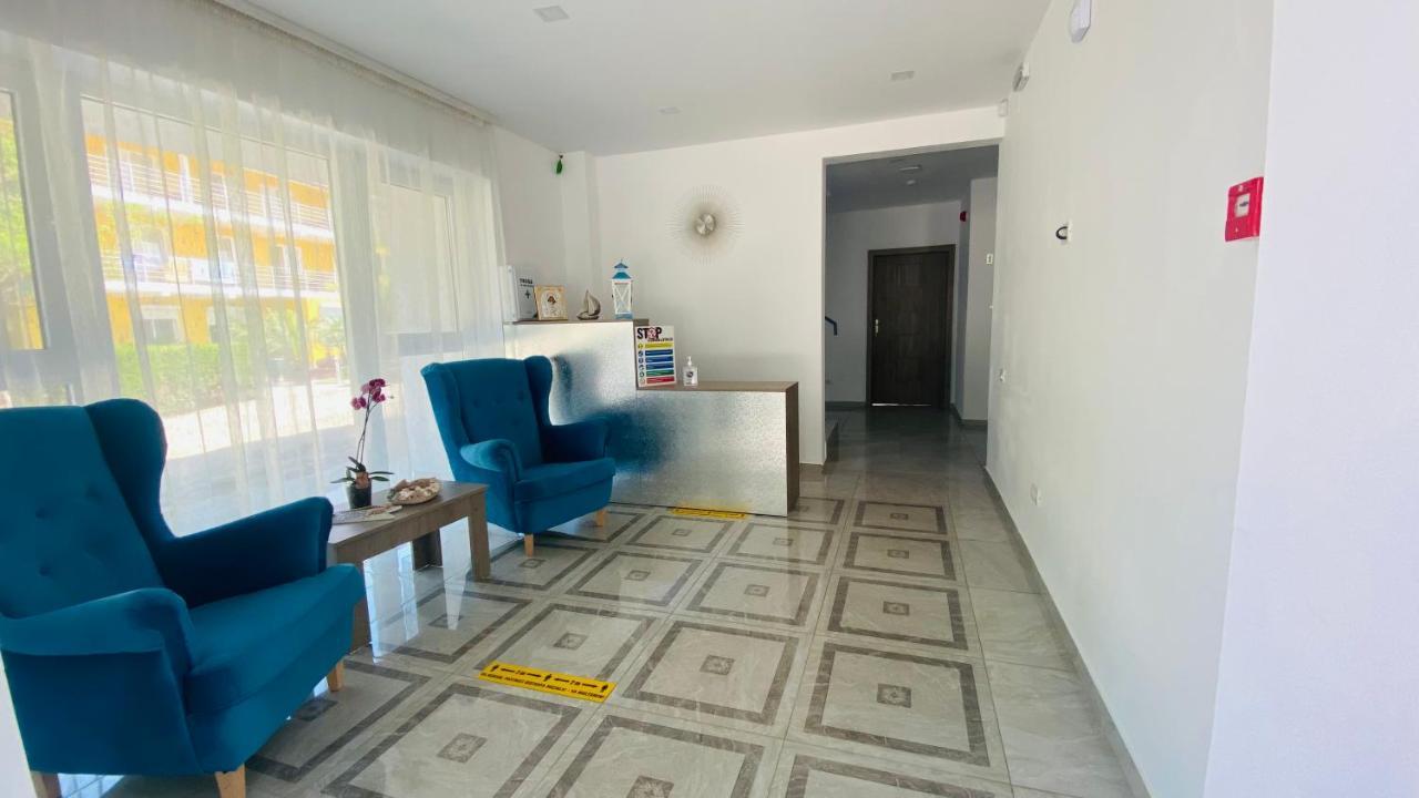 Pensiunea Casid Eforie Nord Ngoại thất bức ảnh